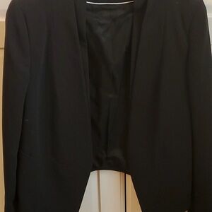 Topshop size 8 Black Women's Blazer